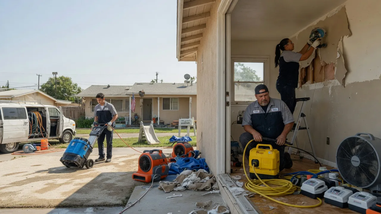 Water Damage Restoration in Shidler, OK near me